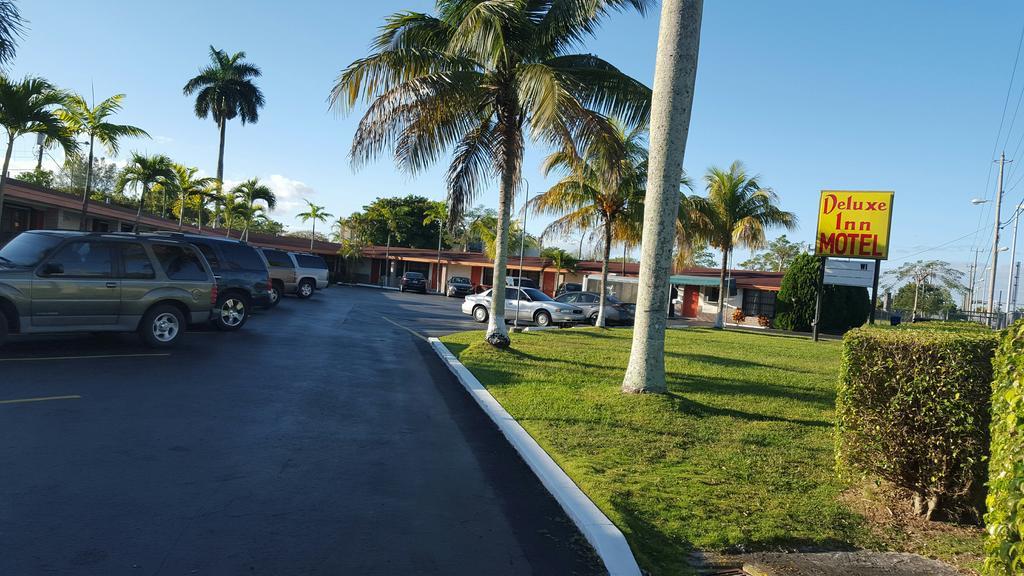 Deluxe Inn Motel - Homestead Luaran gambar